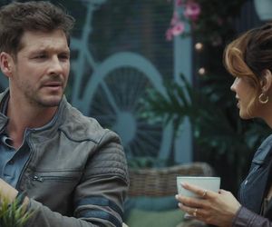 M jak miłość odc. 1880. Kama (Michalina Sosna), Marcin (Mikołaj Roznerski)