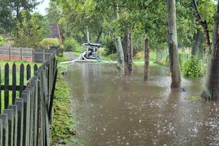 Trudna sytuacja w Małopolsce. Służby walczą z podtopieniami
