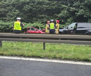 Bruno miał dziś przyjść na świat. Wypadek samochodowy ciężarnej Patrycji w Katowicach