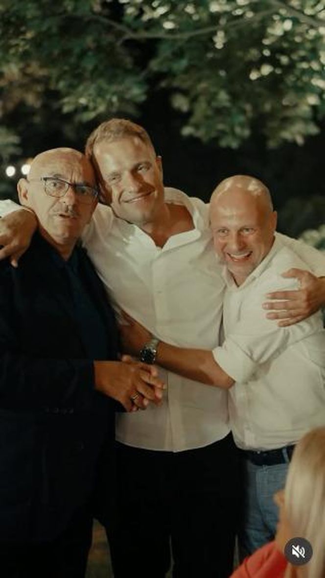 Gwiazdy na urodzinowej imprezie Marka Zimniaka