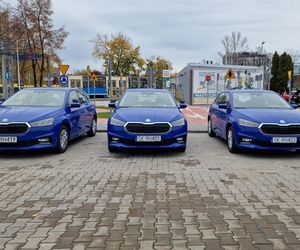 Samochody Skoda Fabia są oficjalnymi autami egzaminacyjnymi WORD Katowice