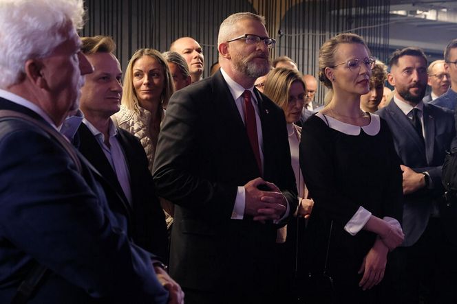 Wieczór wyborczy Grzegorza Brauna