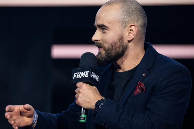 Afera po programie FAME MMA. Prowadzący rezygnuje! Atakował go Natan Marcoń