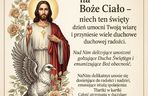 Kartki Boże Ciało 2025 