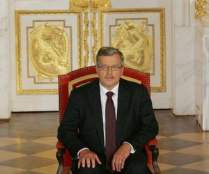Zaprzysiężenie prezydenta Bronisława Komorowskiego