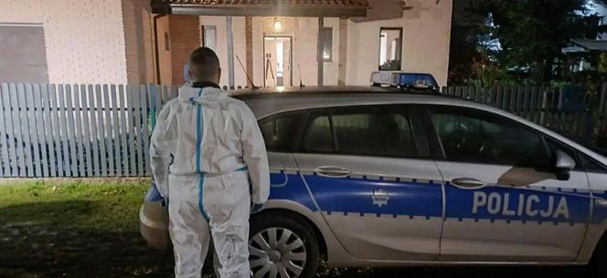 Zaatakował nożem policjantkę pod Poznaniem. Napastnik nie żyje!