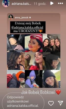 Adriana Kalska (Iza w M jak miłość) w 38. urodziny