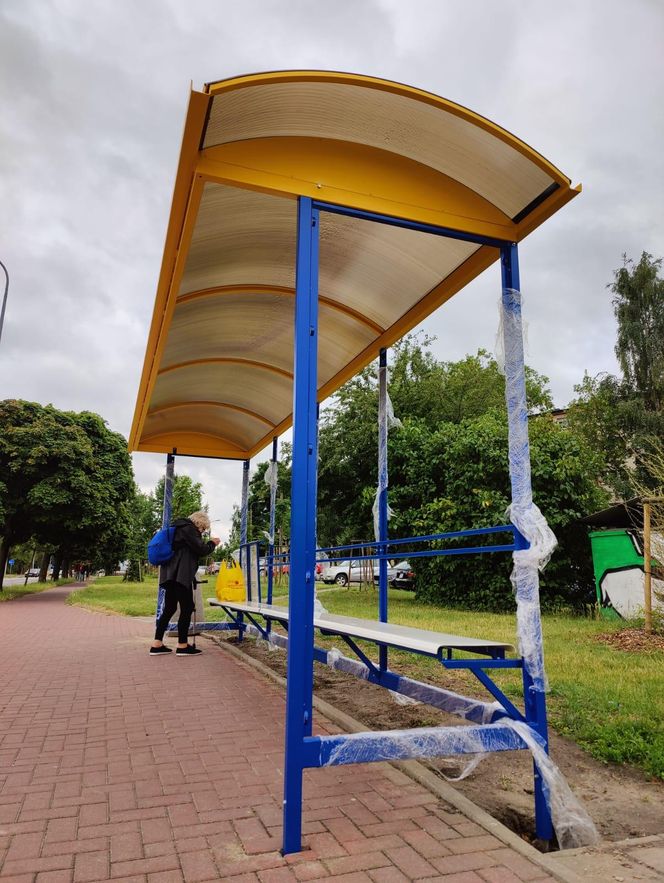 W Siedlcach powstanie łącznie 18 nowych wiat autobusowych