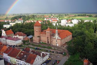 Mały Kraków w woj. warmińsko-mazurskim. Miasto powstało w XIV wieku 