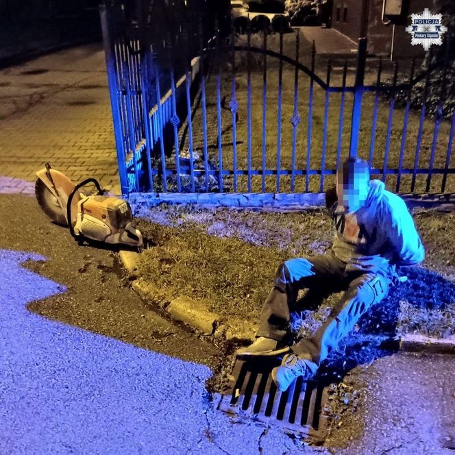 Kradzież w Piekarach Śląskich