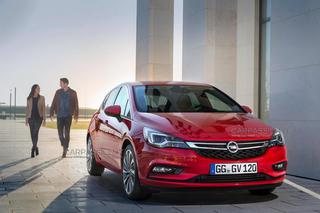 2015 nowy Opel Astra