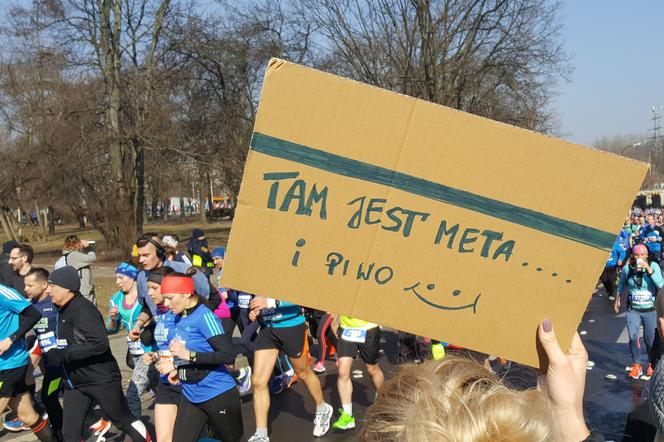 Półmaraton przyciągnął kilka tysięcy widzów