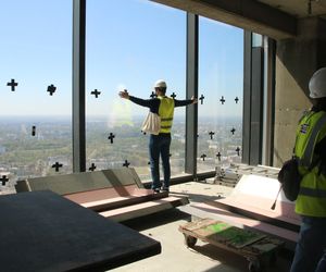 Varso Tower: tak budowano najwyższy budynek w Polsce