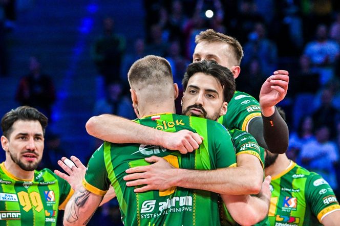 Final Four Ligi Mistrzów siatkarzy 2025. Aluron Zawiercie - Jastrzębski Węgiel