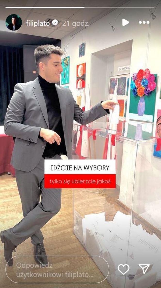 Stylizacje gwiazd podczas wyborów prezydenckich 2025
