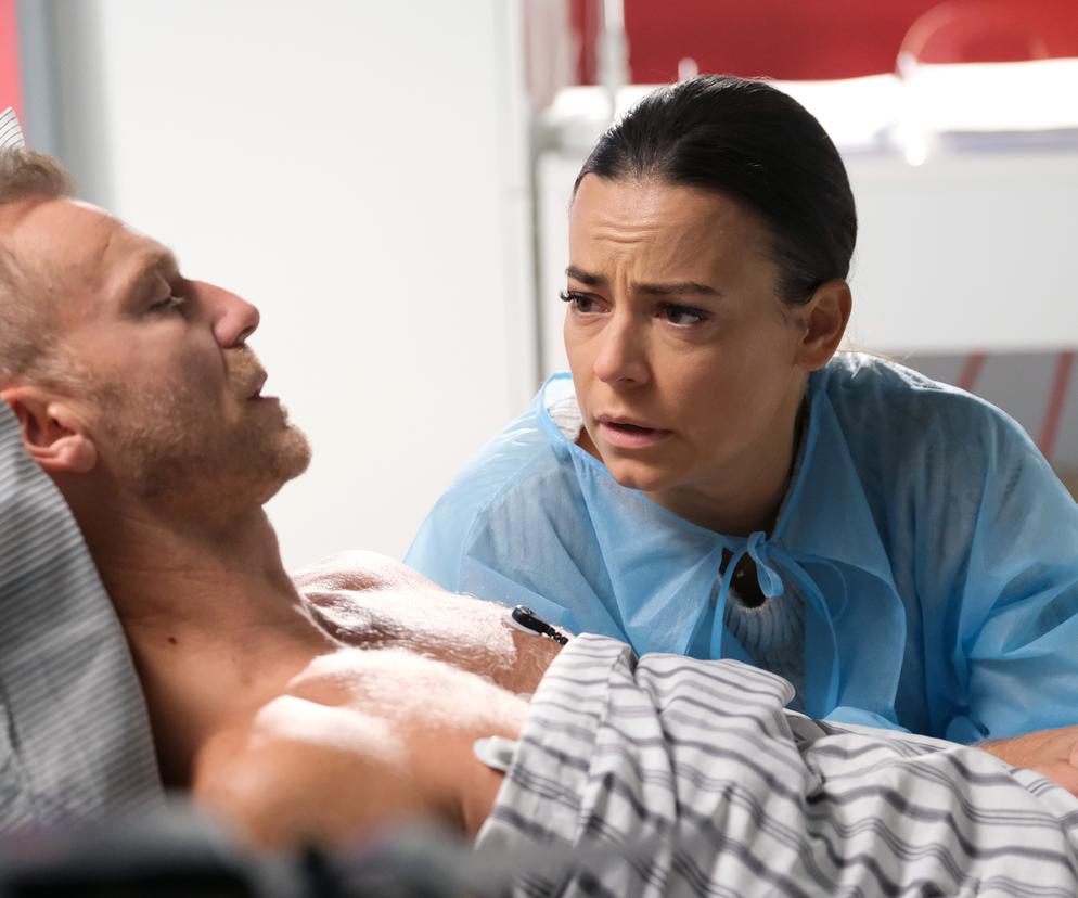 M jak miłość. Serce Magdy nie wytrzyma wypadku Andrzeja?! Fani przypominają o poważnej chorobie Budzyńskiej!