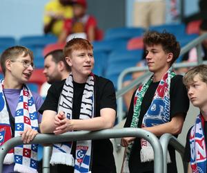 Górnik Zabrze vs Radomiak Radom. Kibice nie kryli niezadowolenia [ZDJĘCIA]