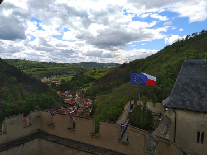 Zamek Karlsztejn