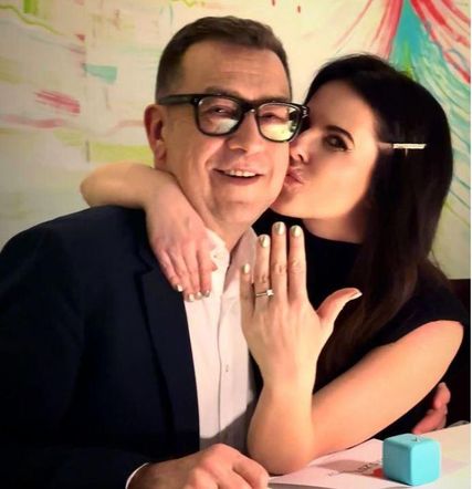 Maciej Orłoś i Paulina Koziejowska zaręczeni