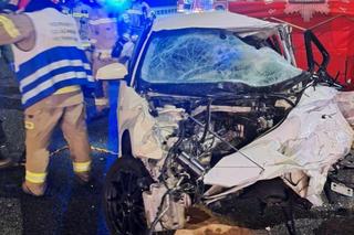 Horror w Rudzie Śląskiej! Mężczyzna wjechał na A4 pod prąd i huknął w ciężarówkę. Zginął na miejscu