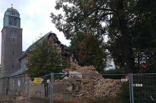 Rozbiórka kościoła św. Józefa Robotnika w Bytomiu