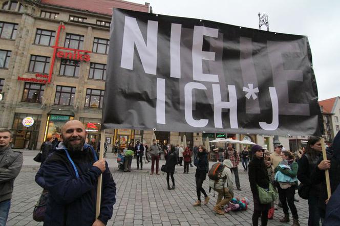 Protest przeciwko CETA