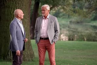 Pierwsza miłość odc. 3696. Edward Stryjeński (Marek Siudym),  Jan Radosz (Wojciech Dąbrowski)