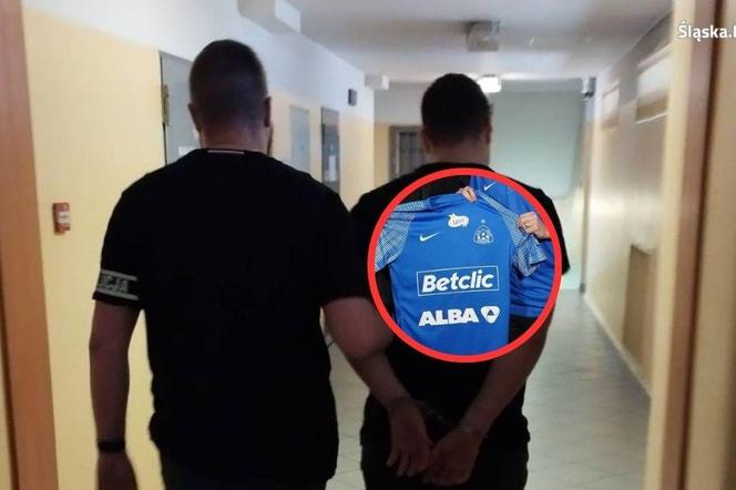 Kibol GKS Katowice napadł na starszego mężczyznę. Ukradł mu koszulkę Ruchu Chorzów