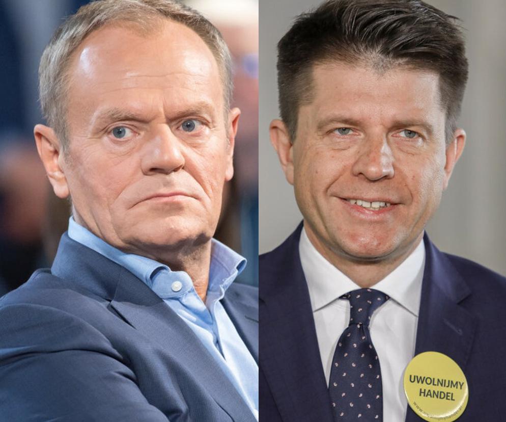 Donald Tusk, Ryszard Petru