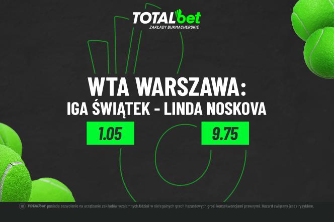 Iga Świątek - Linda Noskova