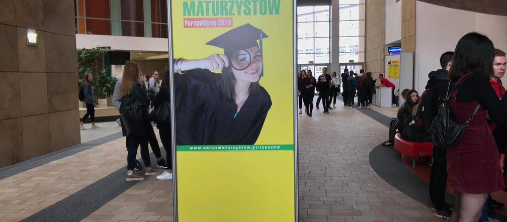 Trwa rzeszowski Salon Maturzystów