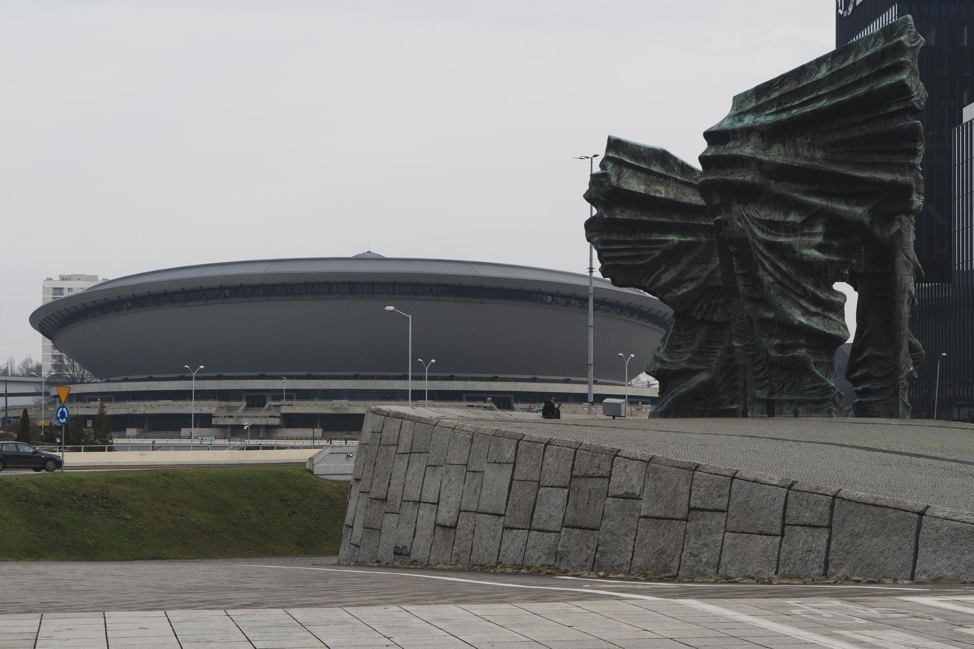 Spodek w Katowicach - zdjęcia. Kosmiczna architektura prosto z PRL-u