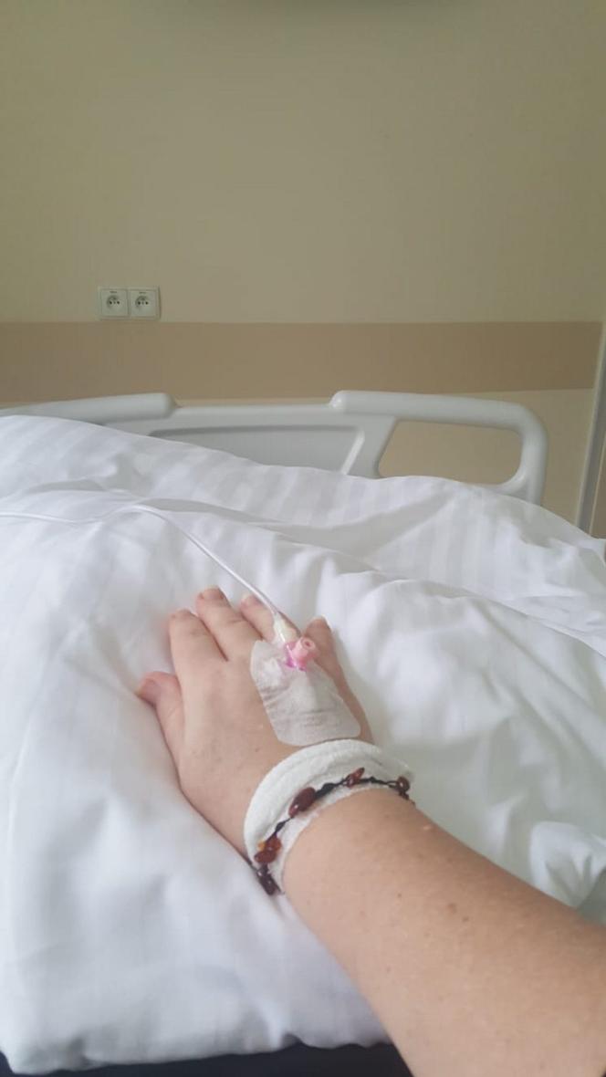  Pacjentka z zakaźnego szpitala w Warszawie opowiada o dramacie pacjentów