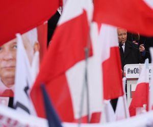 Manifestacja PiS w Warszawie (11.10.2025)