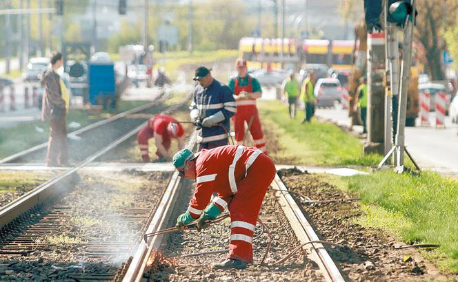 Żoliborz stanął przez remont