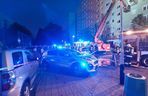 Rzeszów. Pożar mieszkania w bloku. 14-latka zginęła [ZDJĘCIA]