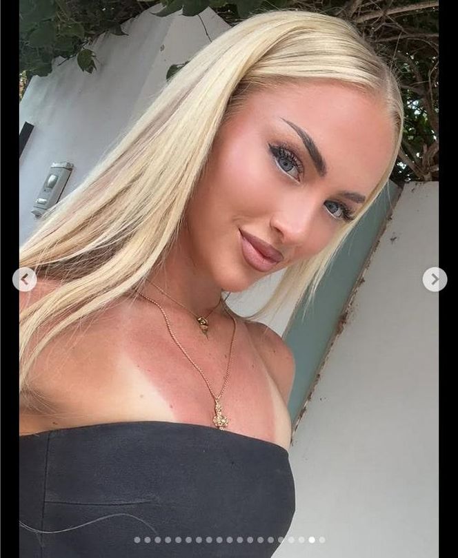 Alisha Lehmann na Ibizie