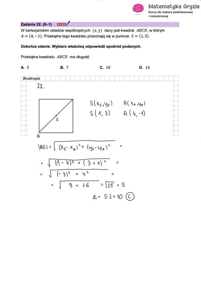 Matura 2025 - matematyka