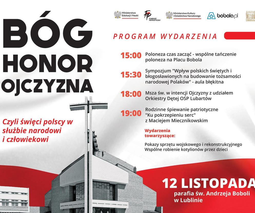 Lublin - Bóg, Honor, Ojczyzna, czyli Piknik Patriotyczny