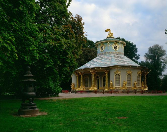 Pałac Sanssouci w Poczdamie