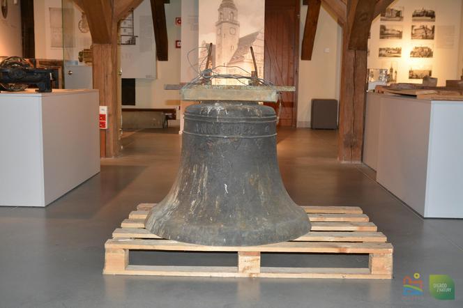 Historyczny dzwon trafił do w muzeum w Olsztynie. Można już go oglądać na żywo [ZDJĘCIA]