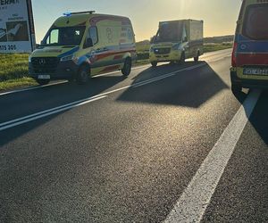 Wypadek na DK43