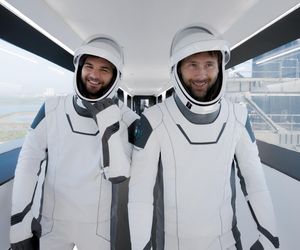  Jak wygląda rakieta, którą Sławosz Uznański poleci w kosmos