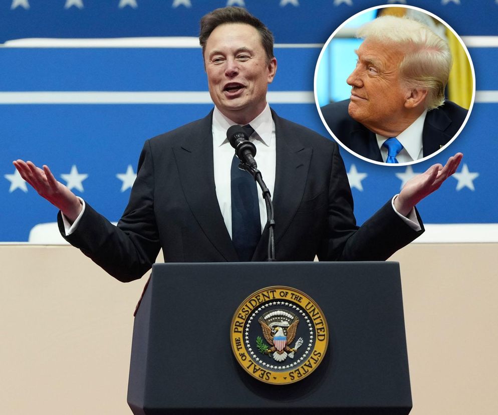 Elon  Musk, Donald Trump