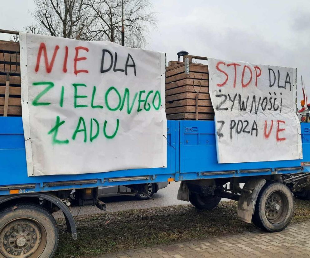 Protest rolników