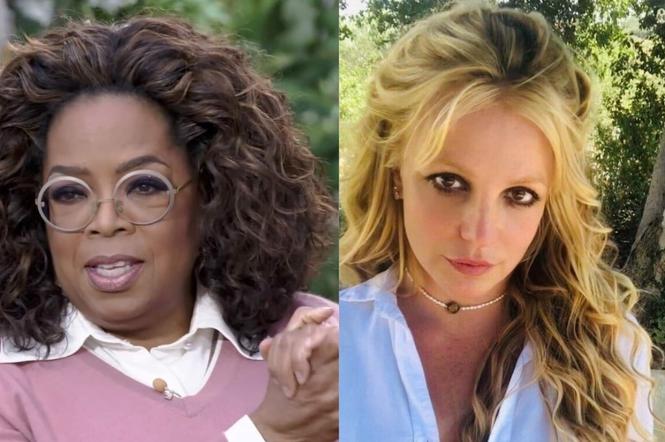 Oprah Winfrey, Britney Spears