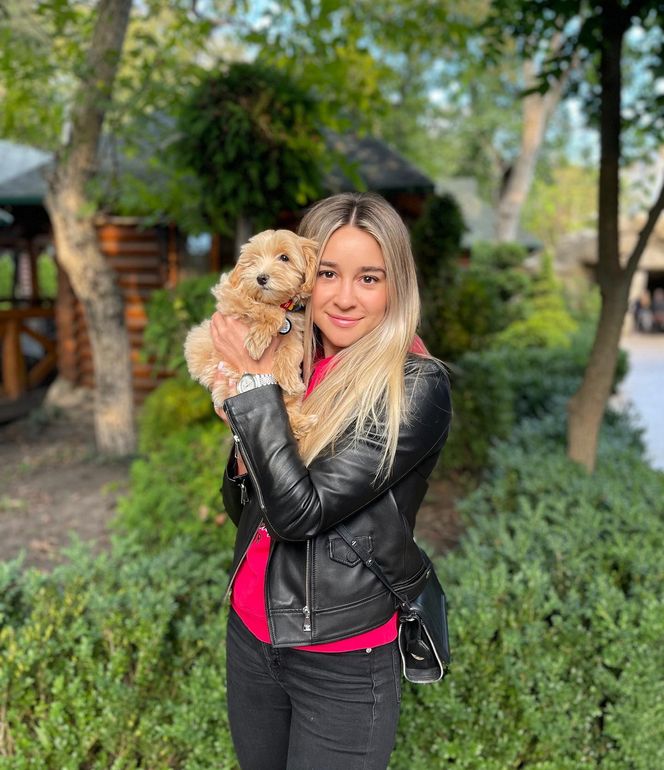 Anzhelika Terliuga, piękna ukraińska mistrzyni karate