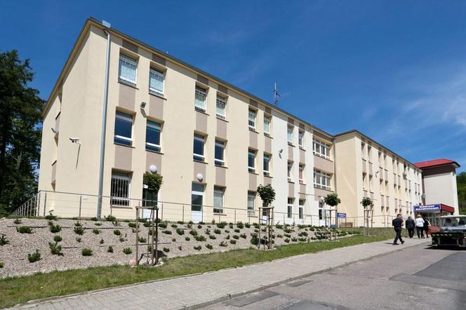 Szpital Wojewódzki w Koszalinie budynek K
