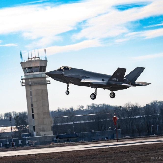 Polskie F-35 Husarz