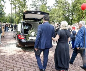 Joanna Kołaczkowska - pogrzeb